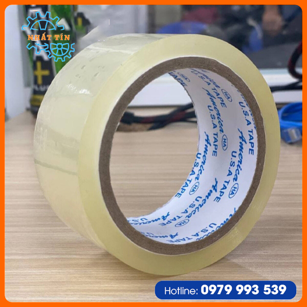 Băng Keo Trong/ Đục 48mm x 45mic x 100yar (Cắt Theo Yêu Cầu)
