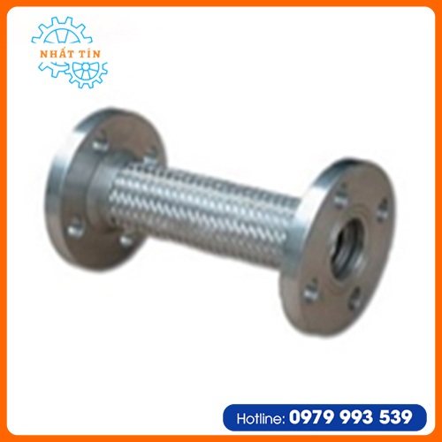 Khớp Nối Mềm Inox Mặt Bích - Ống Nối Mềm Inox Mặt Bích